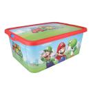 Úložný box Super Mario 13l , Barva - Barevná