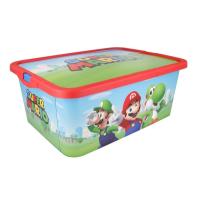 Úložný box Super Mario 13l , Barva - Barevná