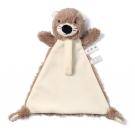 Zaspávač Otter Maggie s pútkom pre cumlík , Barva - Hnedá