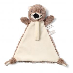 Zaspávač Otter Maggie s pútkom pre cumlík , Barva - Hnedá