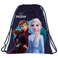 Vrecko na telocvik Frozen , Barva - Tmavo modrá