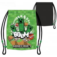 Vrecko Minecraftd , Barva - Zelená