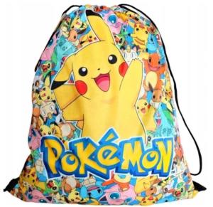 Vrecko na telocvik Pokémon