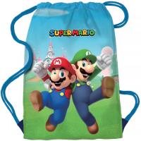 Vrecko na telocvik Super Mario , Barva - Modrá