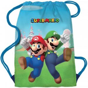 Vrecko na telocvik Super Mario