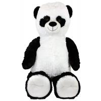 Veľká Plyšová panda Joki 100 cm , Barva - Černo-bílá