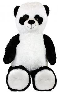 Veľká Plyšová panda Joki 100 cm , Barva - Černo-bílá