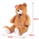Veľký plyšový medveď Max 150 cm-1