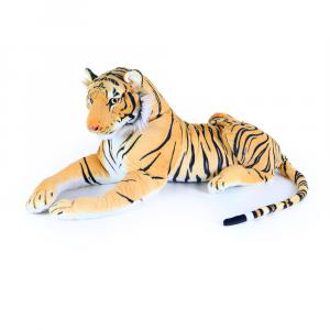 Veľký plyšový tiger ležiaci 90 cm
