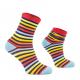 Veselé ponožky FUNNY zoo 3ks , Velikost ponožky - 23-26 , Barva - Barevná-3