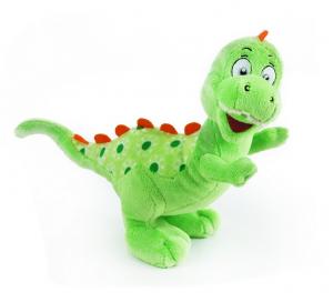 Veselý dinosaurus, 20 cm , Barva - Zelená