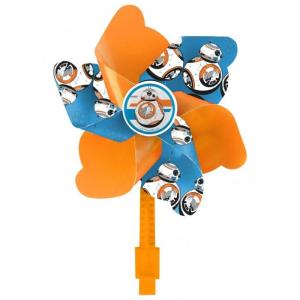 Veterník na detský bicykel Star Wars BB-8 , Barva - Oranžovo-modrá