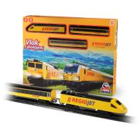 Vlak RegioJet Naše železnice MINI na baterie , Barva - Žltá