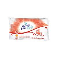 Vlhčené obrúsky Linteo Baby 24 ks , Barva - Biela
