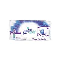 Vlhčené obrúsky Linteo Baby 80 ks Pure and fresh , Barva - Biela