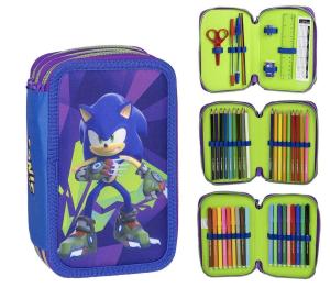 Penál Sonic vybavený