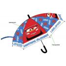 DÁŽDNIK DISNEY CARS , Barva - Modro-červená