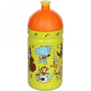 ZDRAVÁ FĽAŠA Káva , Velikost lahve - 500 ml , Barva - Oranžovo-zelená