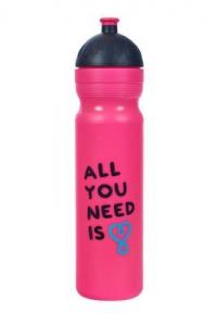 ZDRAVÁ FĽAŠA UAX All you need , Velikost lahve - 1000 ml , Barva - Ružová