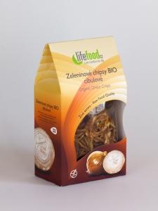 Zeleninové chipsy cibuľové BIO , Velikost balení - 60g