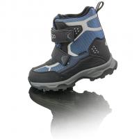 Zimné topánky WALE , Velikost boty - 25 , Barva - Černo-modrá