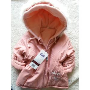 Zimná bunda Aida , Velikost - 110 , Barva - Staroružová