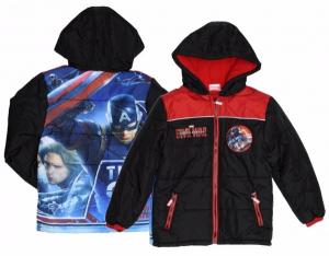 Zimná bunda Avengers , Barva - Čierna