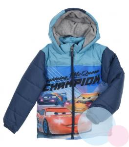 Zimná bunda Cars , Velikost - 98 , Barva - Modrá
