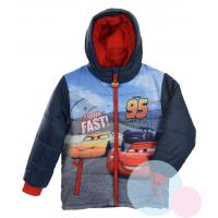 ZIMNÉ BUNDA CARS , Velikost - 98 , Barva - Tmavo modrá