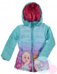 Zimná bunda Frozen , Barva - Tyrkysová