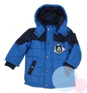 Zimná bunda Mickey , Velikost - 68 , Barva - Modrá