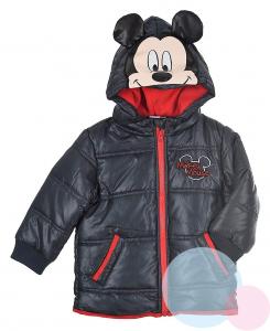 Zimná bunda Mickey baby , Barva - Antracitová
