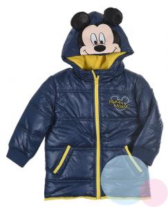 Zimná bunda Mickey baby , Barva - Tmavo modrá
