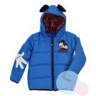 Zimná bunda Mickey , Velikost - 128 , Barva - Modrá