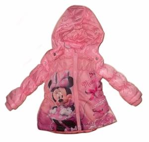 Zimná bunda Minnie , Velikost - 68 , Barva - Ružová