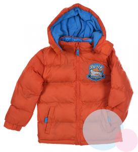 ZIMNÁ BUNDA PLANES , Velikost - 104 , Barva - Oranžová