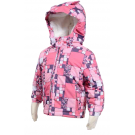Zimná bunda pre najmenšie deti , Velikost - 86 , Barva - Ružová