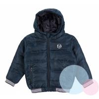 ZIMNÁ BUNDA SERGIO TACCHINI , Velikost - 164 , Barva - Tmavo modrá