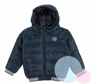 ZIMNÁ BUNDA SERGIO TACCHINI , Velikost - 164 , Barva - Tmavo modrá