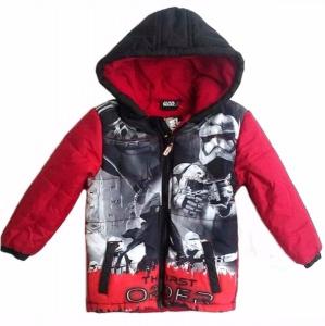 Zimná bunda Star Wars , Barva - Červená