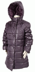 Zimný kabát Puffy - Pidilidi , Barva - Tmavo šedá