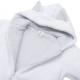 Zimný kabátik s kapucňou New Baby Snowy , Velikost - 62 , Barva - Biela-1