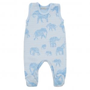 Dupačky Baby Service Slony , Barva - Modrá