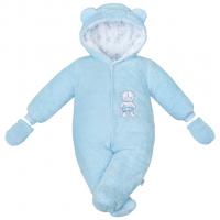 Zimná kombinézka New Baby Nice Bear , Velikost - 68 , Barva - Modrá