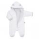 Zimný overal New Baby Snowy collection , Velikost - 68 , Barva - Biela-1