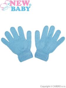 Zimné rukavičky  , Barva - Modrá