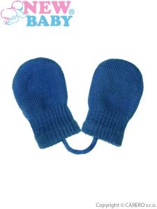 Zimné rukavičky , Velikost - 56 , Barva - Modrá