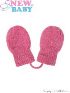 Zimné rukavičky , Velikost - 56 , Barva - Ružová