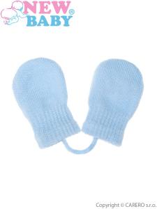 Zimné rukavičky  , Barva - Světlo modrá