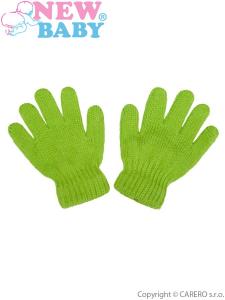 Zimné rukavičky , Barva - Svetlo zelená